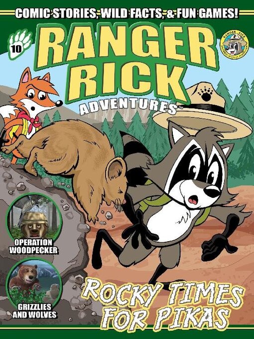 Title details for Ranger Rick Adventures  by National Wildlife Federation - Available